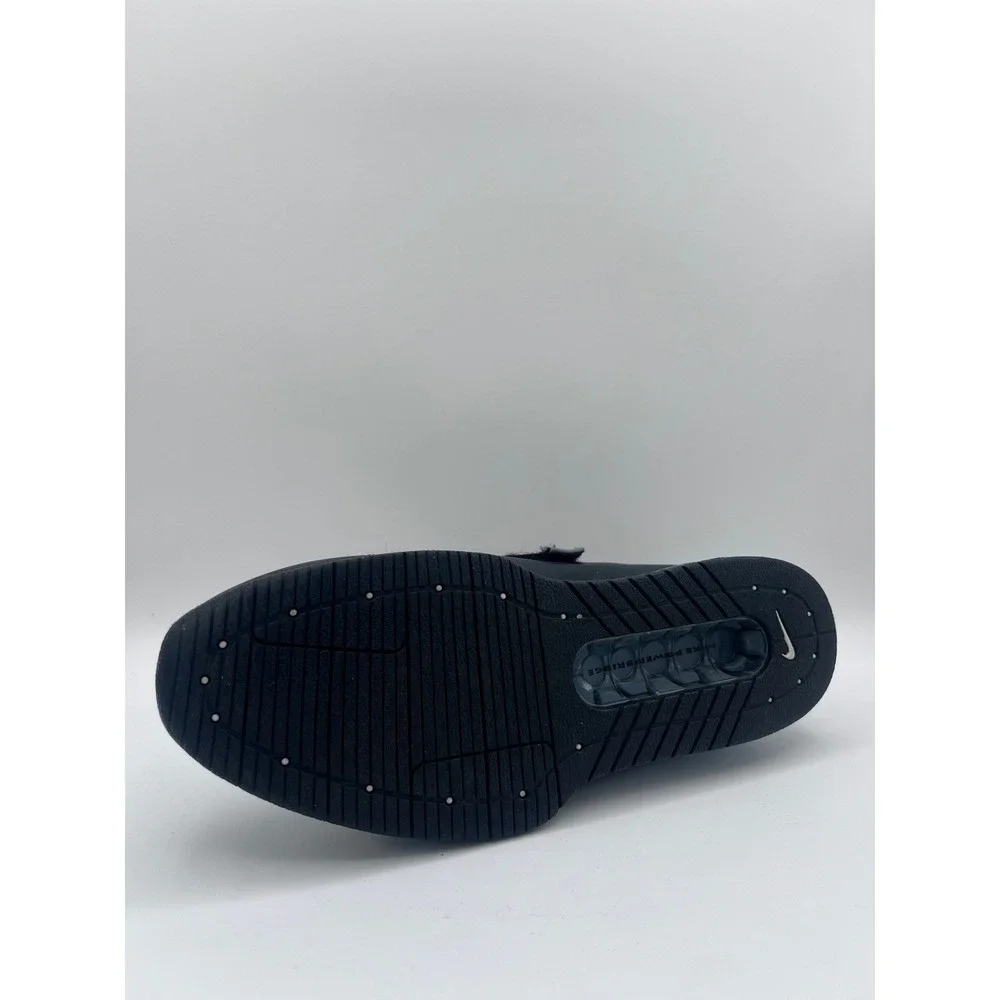 Nike Romaleos 2 Powerlifting‎ Shoes Black Silver 476927-010 Mens Size 13